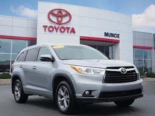 2014 Toyota Highlander XLE 5TDJKRFH5ES015274 2014 Toyota Highlander XLE