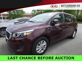 2017 Kia Sedona LX KNDMB5C17H6244203 2017 Kia Sedona LX