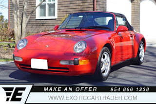 1998 Porsche 911 WP0CA2995WS340961 1998 Porsche 911