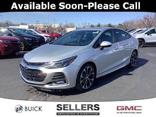 2019 Chevrolet Cruze 1G1BF5SM0K7120078 2019 Chevrolet Cruze