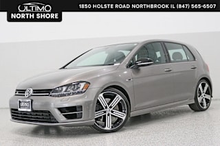 2016 Volkswagen Golf R Base WVWUF7AU9GW286593 2016 Volkswagen Golf R Base