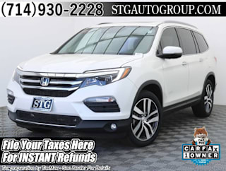 2018 Honda Pilot 5FNYF5H95JB007322 2018 Honda Pilot