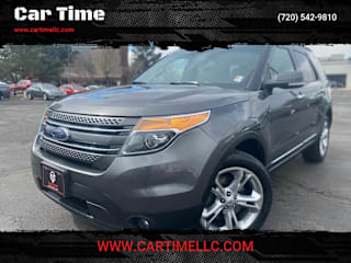 2015 Ford Explorer Limited 1FM5K8F85FGA65983 2015 Ford Explorer Limited