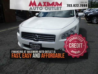2010 Nissan Maxima 3.5 S 1N4AA5APXAC872315 2010 Nissan Maxima 3.5 S