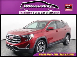 2018 GMC Terrain SLT 3GKALVEXXJL338402 2018 GMC Terrain SLT