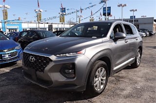 2020 Hyundai Santa Fe 5NMS23AD3LH169455 2020 Hyundai Santa Fe