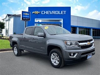 2018 Chevrolet Colorado 1GCGTCEN8J1268351 2018 Chevrolet Colorado