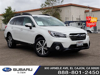 2018 Subaru Outback 3.6R Limited 4S4BSENC1J3360795 2018 Subaru Outback 3.6R Limited