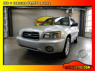 2005 Subaru Forester XS JF1SG65675G747491 2005 Subaru Forester XS