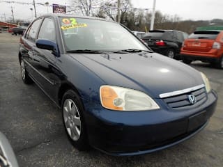 2002 Honda Civic EX 1HGES26862L006400 2002 Honda Civic EX