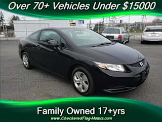 2013 Honda Civic LX 2HGFG3B5XDH515347 2013 Honda Civic LX