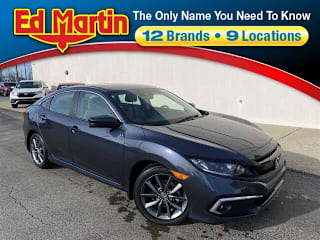 2019 Honda Civic EX-L 2HGFC1F75KH650910 2019 Honda Civic EX-L