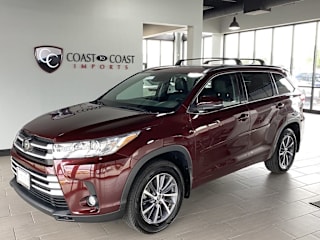 2018 Toyota Highlander XLE 5TDJZRFH6JS880292 2018 Toyota Highlander XLE
