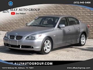 2006 BMW 5 Series 530i WBANE735X6CM43090 2006 BMW 5 Series 530i