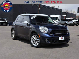 2011 MINI Cooper Countryman S ALL4 WMWZC5C57BWL53156 2011 MINI Cooper Countryman S ALL4