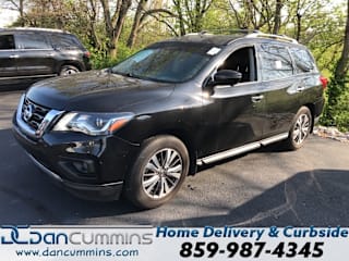 2018 Nissan Pathfinder SL 5N1DR2MN5JC624672 2018 Nissan Pathfinder SL