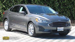 2019 Ford Fusion SE 3FA6P0HD3KR284679 2019 Ford Fusion SE