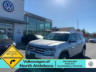 2018 Volkswagen Atlas V6 SE 4Motion 1V2LR2CA8JC503132 2018 Volkswagen Atlas V6 SE 4Motion