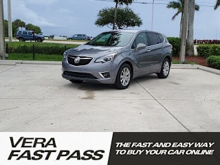 2019 Buick Envision Preferred LRBFXBSA2KD106676 2019 Buick Envision Preferred