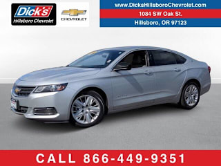 2016 Chevrolet Impala LS 2G11Z5SA9G9124158 2016 Chevrolet Impala LS