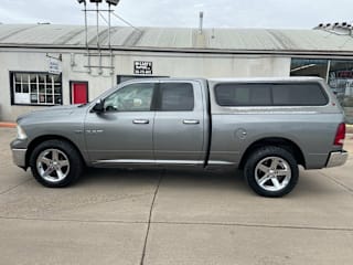 2010 Dodge Ram Pickup 1500 SLT 1D7RV1GT5AS232989 2010 Dodge Ram Pickup 1500 SLT