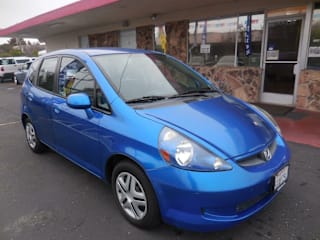 2007 Honda Fit Base JHMGD38487S063873 2007 Honda Fit Base
