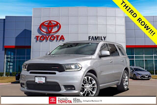 2019 Dodge Durango GT 1C4RDHDG5KC534775 2019 Dodge Durango GT
