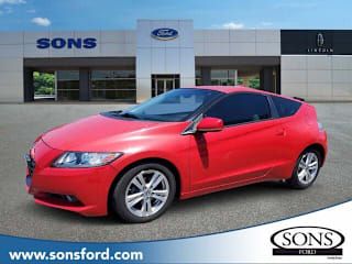 2011 Honda CR-Z EX JHMZF1D61BS006034 2011 Honda CR-Z EX