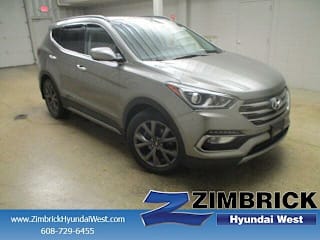 2017 Hyundai Santa Fe Sport 2.0T Ultimate 5XYZWDLA0HG424124 2017 Hyundai Santa Fe Sport 2.0T Ultimate
