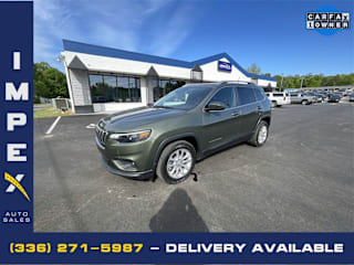 2019 Jeep Cherokee Latitude 1C4PJLCB1KD326332 2019 Jeep Cherokee Latitude