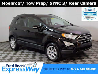 2018 Ford EcoSport SE MAJ3P1TE2JC170632 2018 Ford EcoSport SE