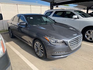 2016 Hyundai Genesis 3.8L KMHGN4JE4GU118505 2016 Hyundai Genesis 3.8L