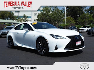 2020 Lexus RC 350 JTHGZ5BC2L5021902 2020 Lexus RC 350