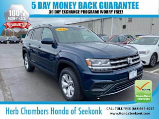 2018 Volkswagen Atlas V6 S 4Motion 1V2GR2CA0JC532397 2018 Volkswagen Atlas V6 S 4Motion
