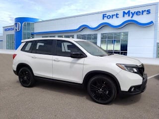 2020 Honda Passport Sport 5FNYF7H24LB005515 2020 Honda Passport Sport