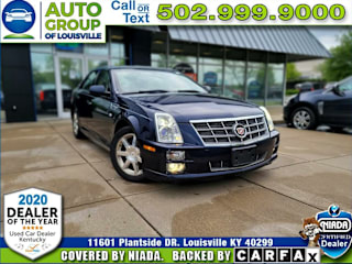 2008 Cadillac STS V6 1G6DW67V980102173 2008 Cadillac STS V6