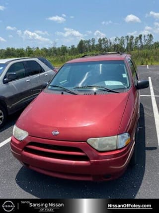 2001 Nissan Quest GXE 4N2ZN15T01D823326 2001 Nissan Quest GXE