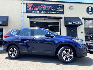 2018 Honda CR-V LX 2HKRW6H36JH209982 2018 Honda CR-V LX