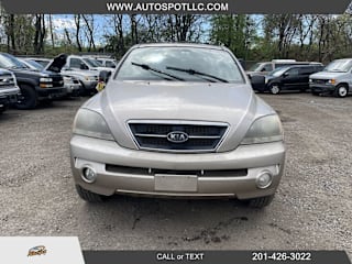 2005 Kia Sorento EX KNDJC733655480338 2005 Kia Sorento EX