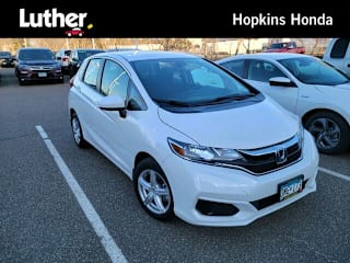 2019 Honda Fit LX 3HGGK5H46KM743552 2019 Honda Fit LX