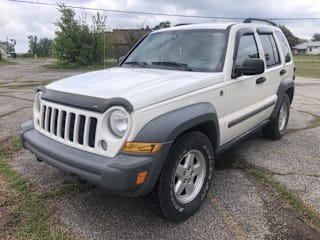 2005 Jeep Liberty Sport 1J4GL48K35W715467 2005 Jeep Liberty Sport