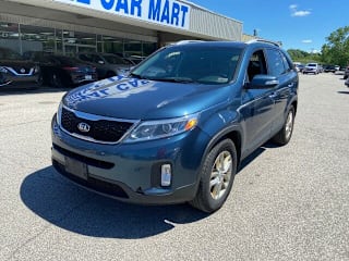 2014 Kia Sorento LX 5XYKT4A6XEG469494 2014 Kia Sorento LX