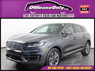 2020 Lincoln Nautilus 2LMPJ6K93LBL14125 2020 Lincoln Nautilus