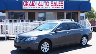 2007 Toyota Camry Hybrid Base JTNBB46K873030211 2007 Toyota Camry Hybrid Base