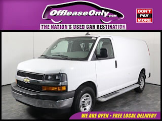 2019 Chevrolet Express Cargo 2500 1GCWGAFG9K1319958 2019 Chevrolet Express Cargo 2500