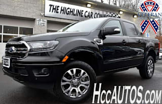 2020 Ford Ranger Lariat 1FTER4FH8LLA09564 2020 Ford Ranger Lariat