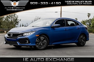 2017 Honda Civic EX SHHFK7H58HU409758 2017 Honda Civic EX