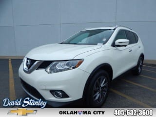 2016 Nissan Rogue SL 5N1AT2MT7GC881408 2016 Nissan Rogue SL