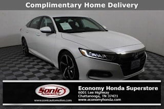 2018 Honda Accord Sport 1HGCV1F32JA197420 2018 Honda Accord Sport