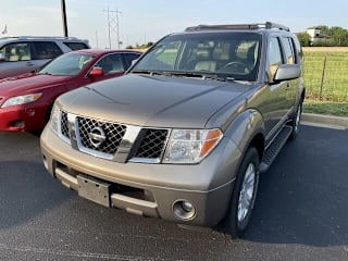 2006 Nissan Pathfinder LE 5N1AR18W06C656100 2006 Nissan Pathfinder LE